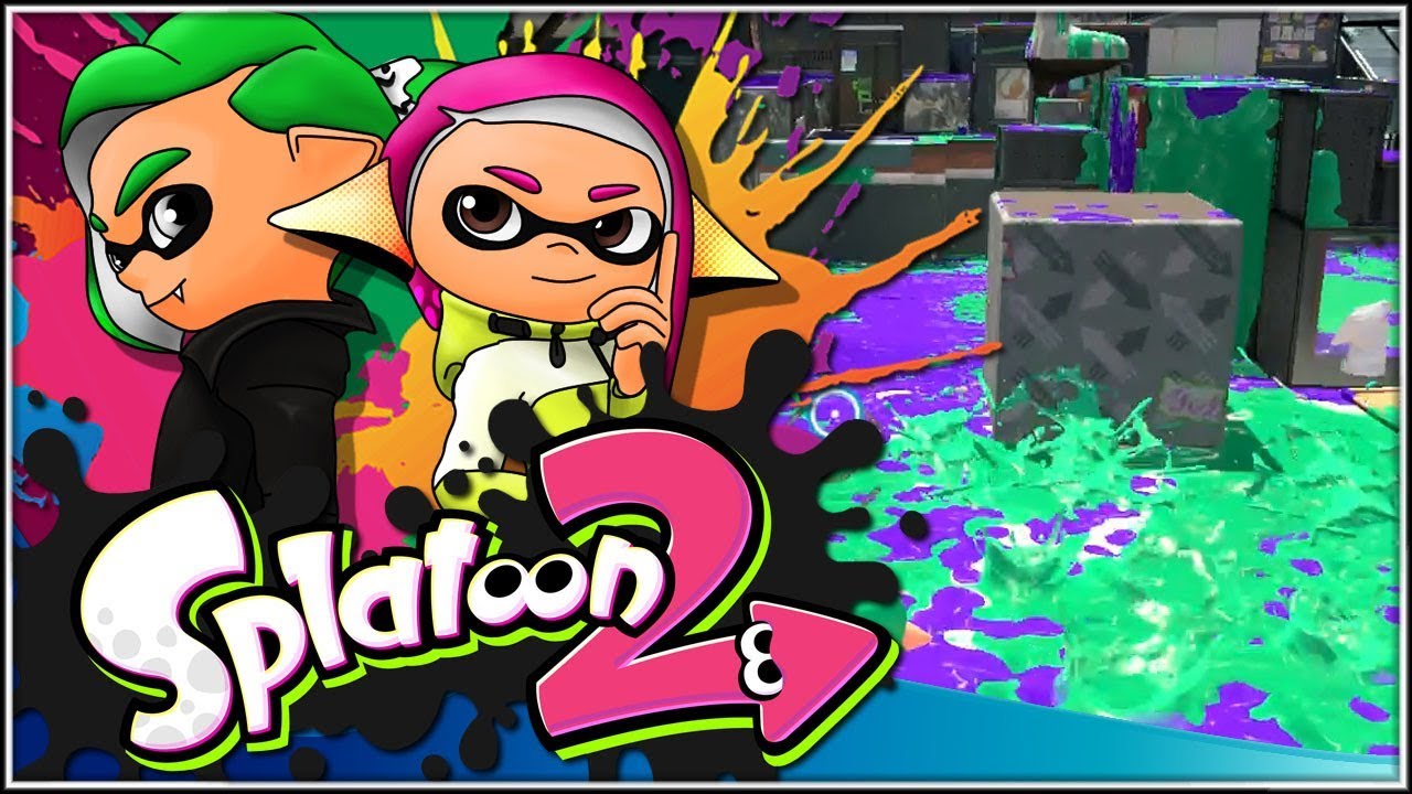 Un cubo de tinta fría!!! | Splatoon 2 | Duelo de armas