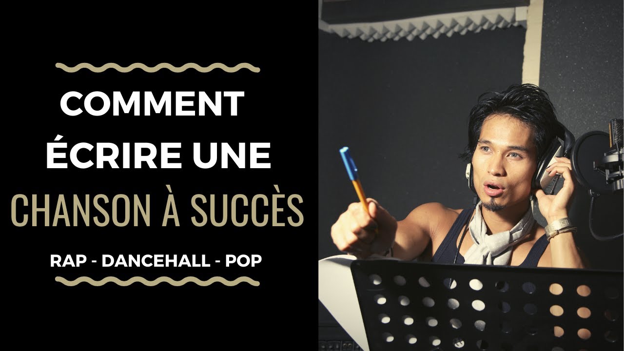 #70 - COMMENT ÉCRIRE UNE CHANSON  À SUCCÈS III │ Rap,Afro,Urban