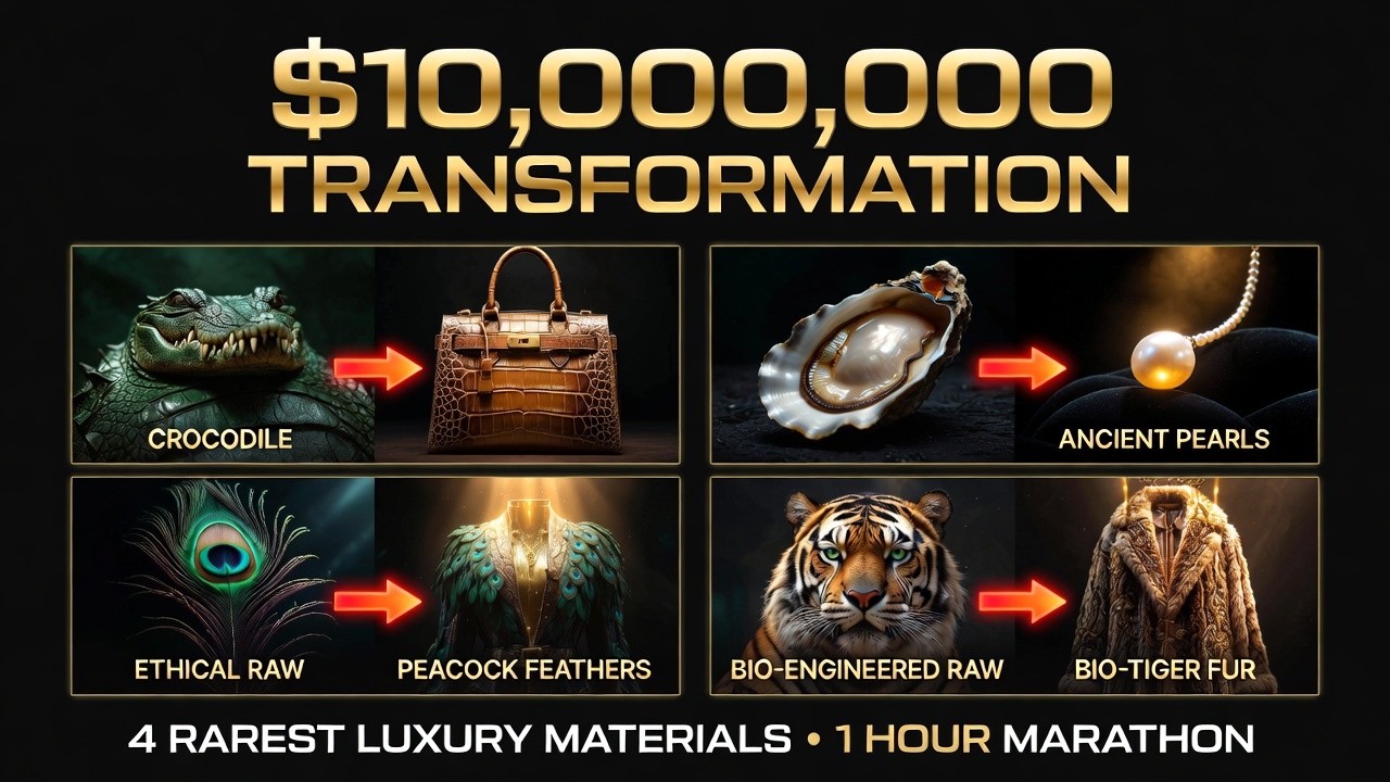 Why These 4 Luxury Items Cost Millions | Full Manufacturing Marathon