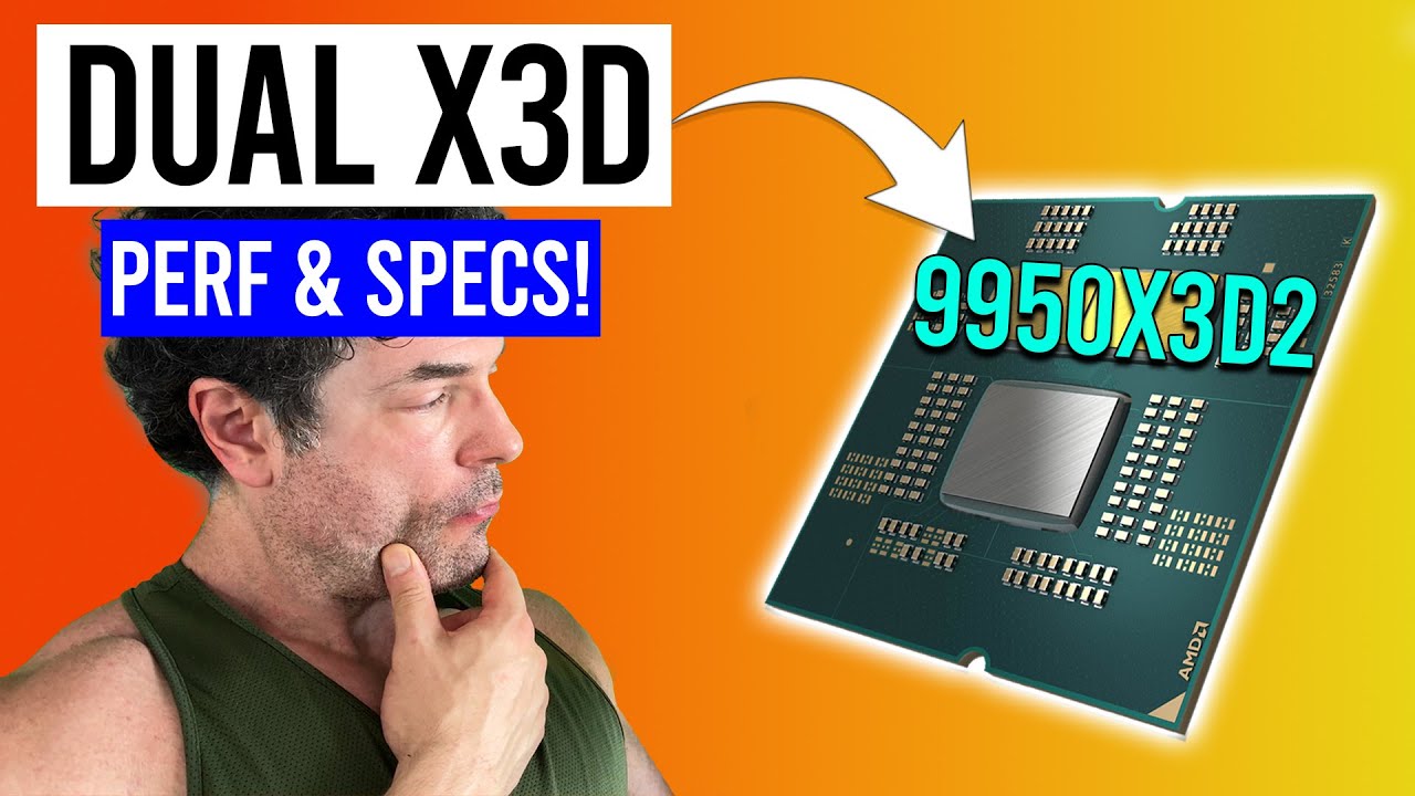 Dual X3D — это реально! Производительность, характеристики и информация о 9850X3D и 9950X3D2
