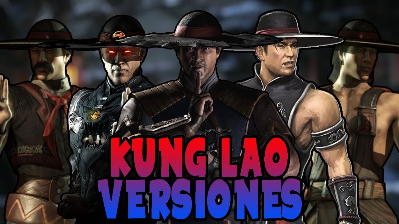 TODAS LAS VERSIONES DE KUNG LAO - MaxiLunaPMY
