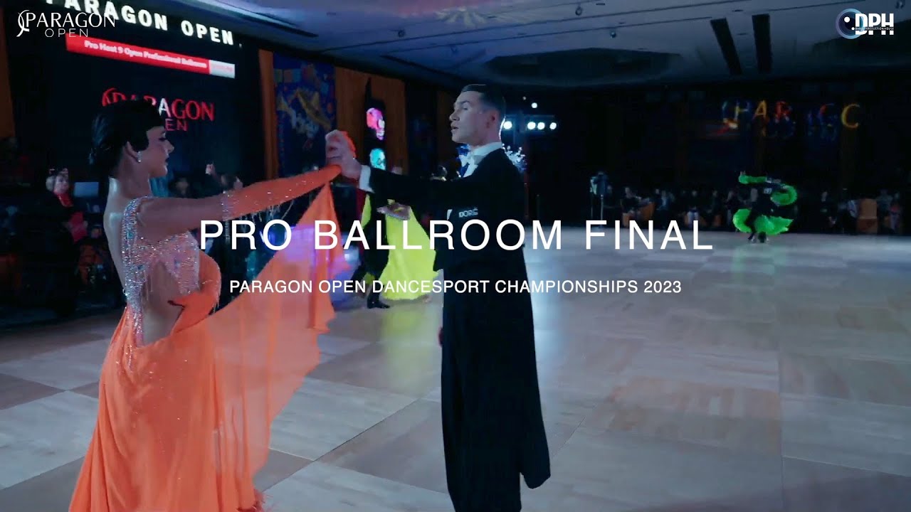 PRO BALLROOM FINAL | PARAGON OPEN DANCESPORT CHAMPIONSHIPS 2023