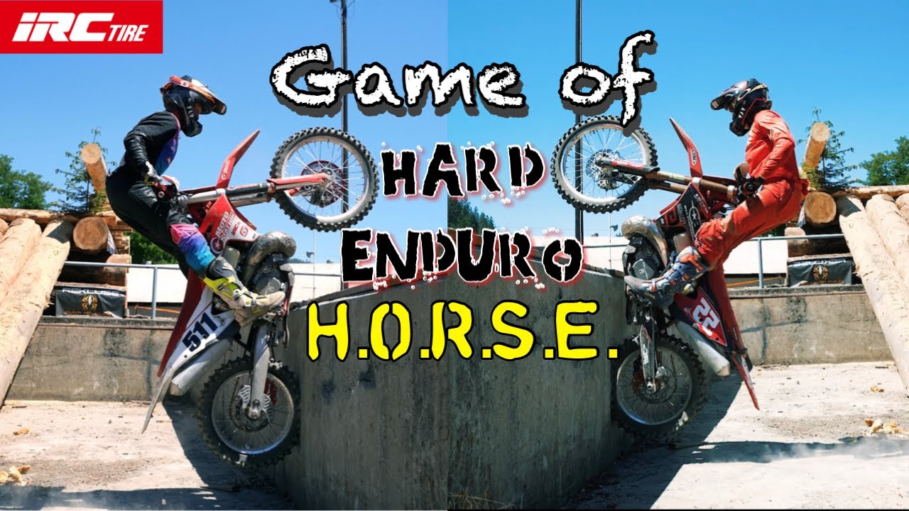 Game Of Hard Enduro H.O.R.S.E. The Tire Guy Vs Young Gun James Flynn!