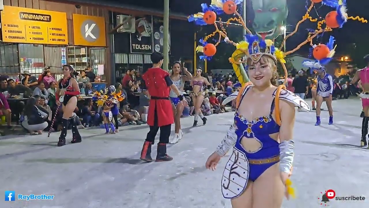 Corsos Chilecito 2026 - Comparsa infierno En carnaval