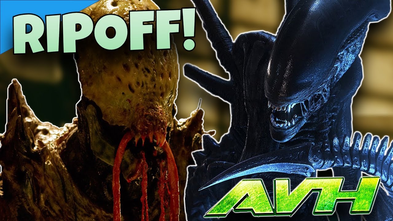 ALIEN VS HUNTER: The Alien VS Predator RIPOFF Movie! - Diamondbolt