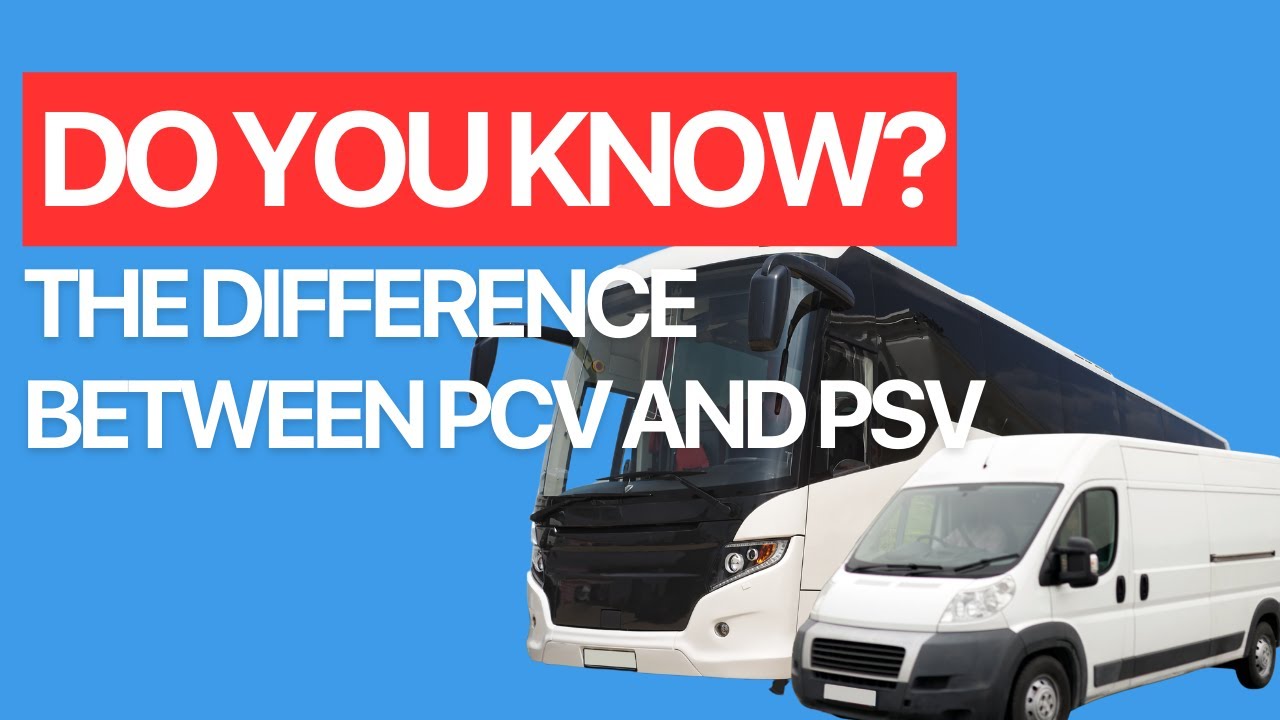 The difference between PCV and PSV
