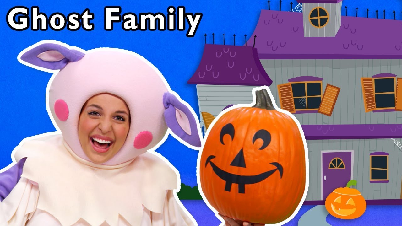 Ghost Family + More | Mother Goose Club and Friends