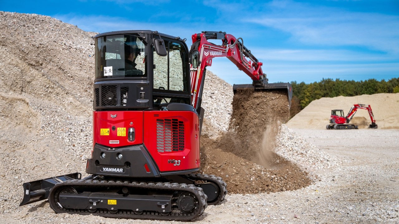 YANMAR | Escavatori Mini | ViO33-7 ed ViO38-7