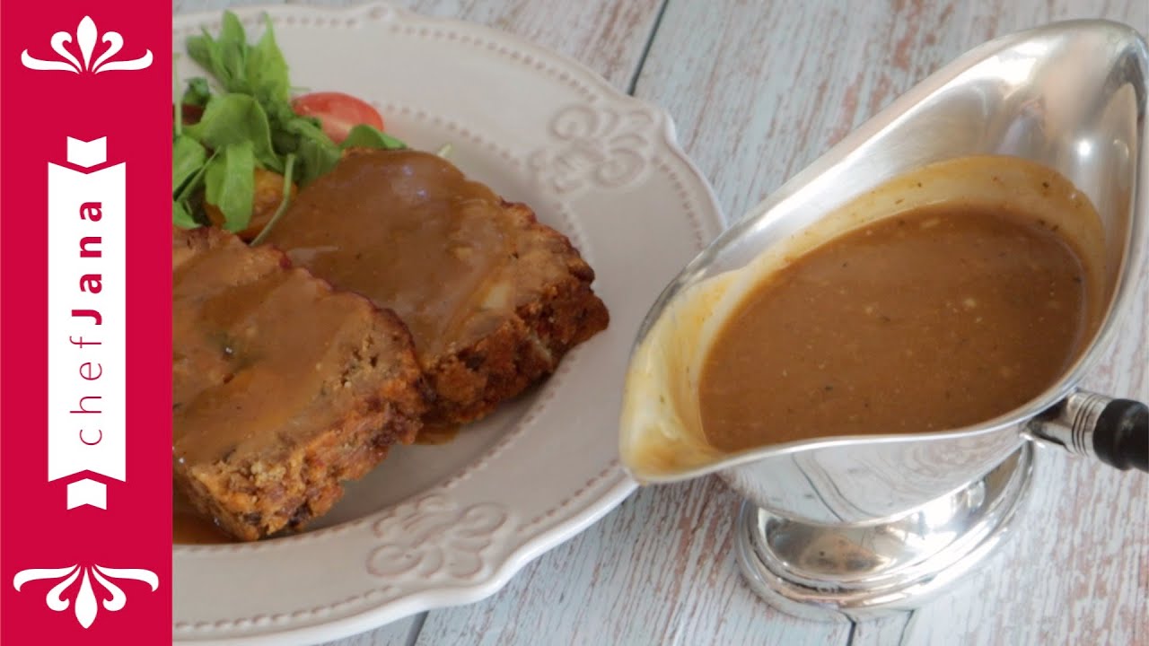 THE WORLD'S BEST GRAVY⎜EASY & READY IN UNDER 30 MINUTES⎜LOW FAT⎜GLUTEN-FREE