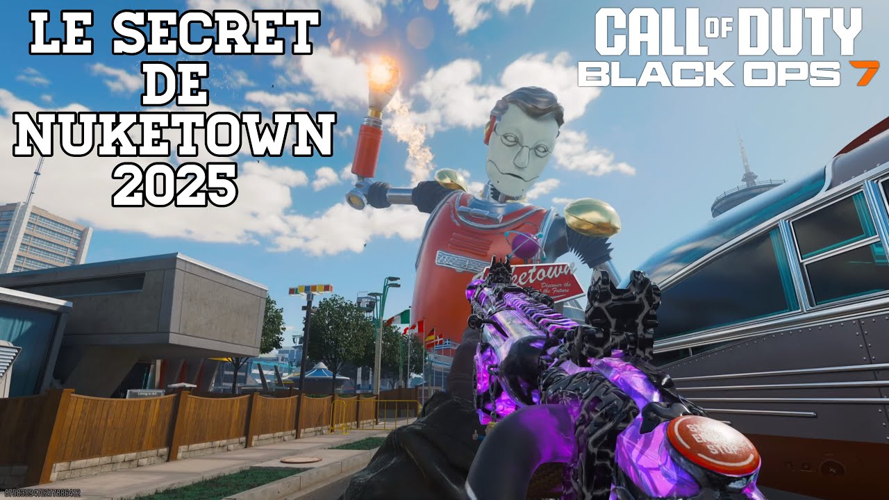 COD BO7 | LE SECRET DE NUKETOWN 2025