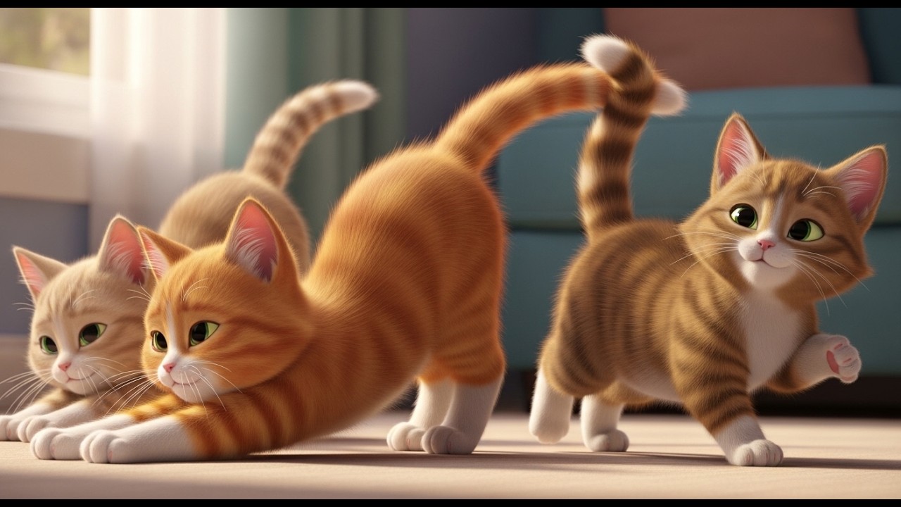 😎 Расслабляющее приключение с котами Chill Bill Cats: Мяу-мяу, захватывающие приключения