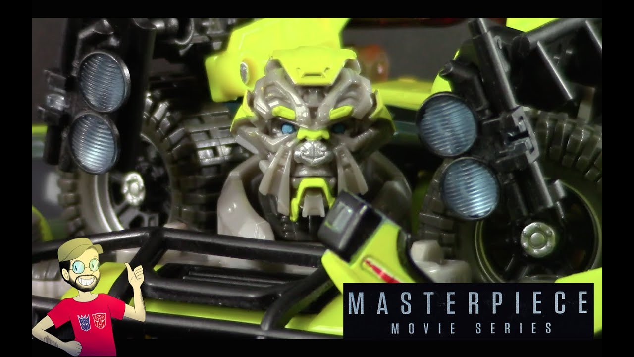 AUVELIER REVIEW TRANSFORMERS MOVIE MASTERPIECE AUTOBOT RATCHET MPM-11 EN ESPAÑOL