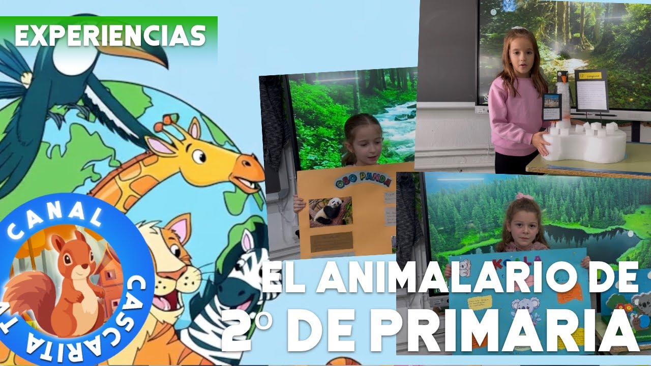 EXPERIENCIAS - Animalario (2º de Primaria)
