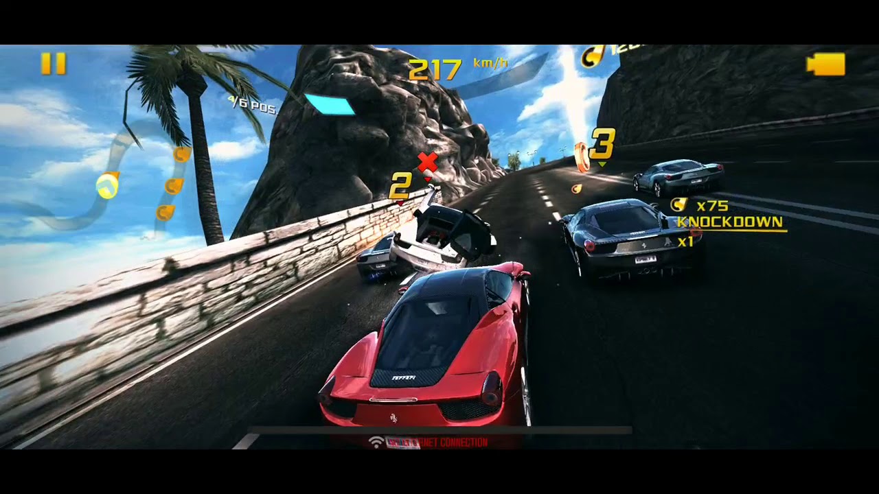 Asphalt 8 | Race to win | Collect the coins |
