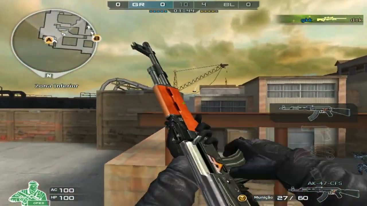 [CF] Maraxota Frags #9 Acesso Camp