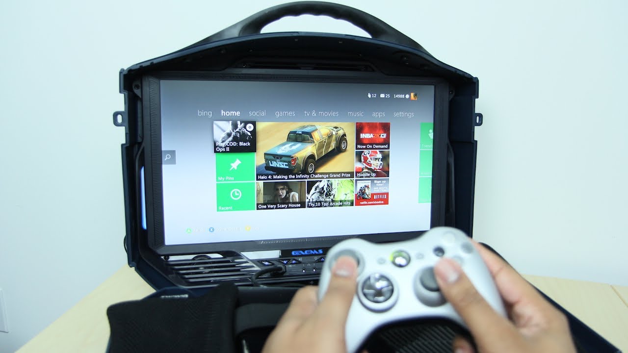 Halo UNSC Vanguard Mobile Gaming Case Review