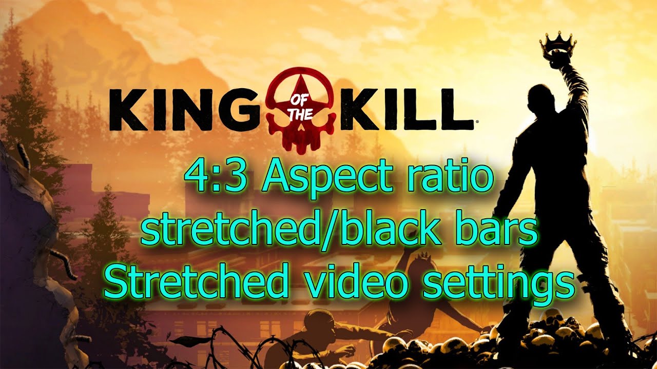 Z1 Battle royale/4:3 aspect ratio resolution/black bars or stretched/custom resolutions/OBS settings