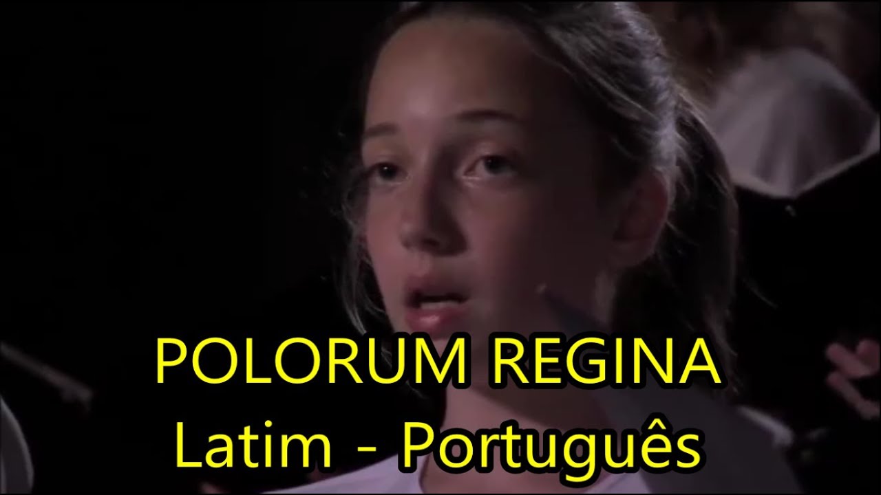 Polorum Regina – Llibre Vermell de Montserrat – LEGENDADO PT/BR