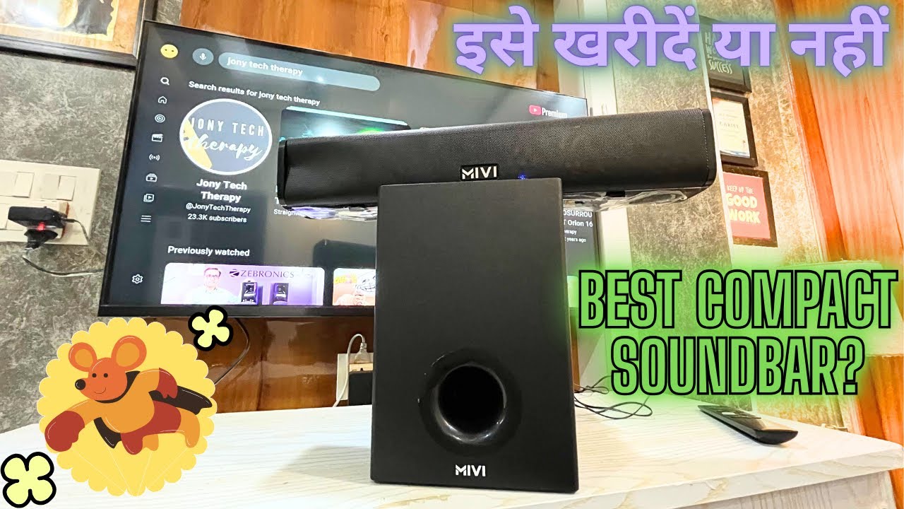 Mivi Fort Sonic X80 Soundbar | Mivi Hip Hop 300 Soundbar Unboxing & Soundtest
