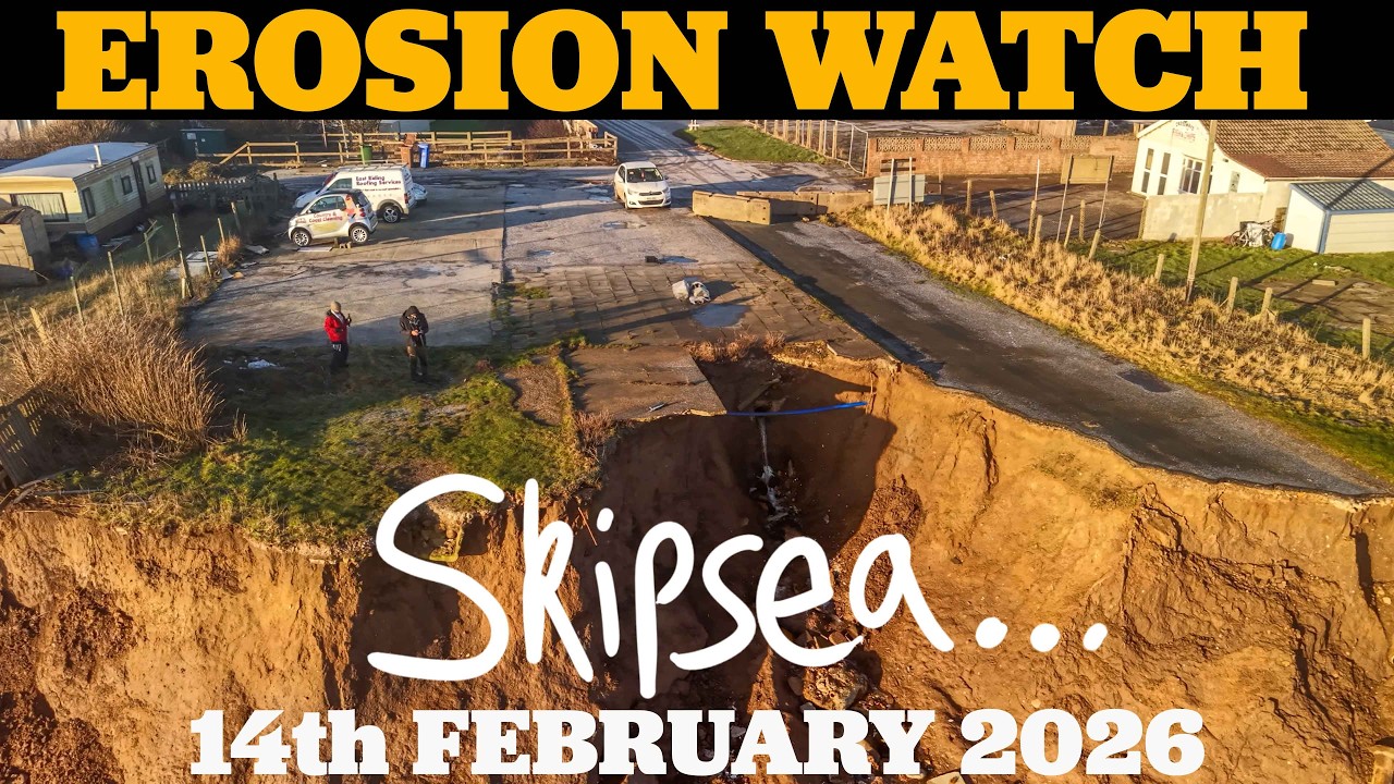 EPISODE 6. SKIPSEA #eastyorkshire #erosion #realmusic