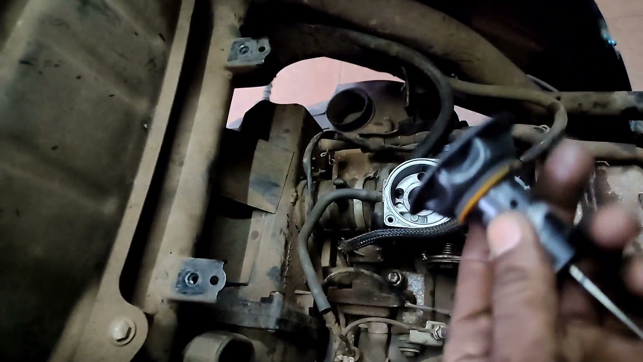 Alpha scooty  starting problem