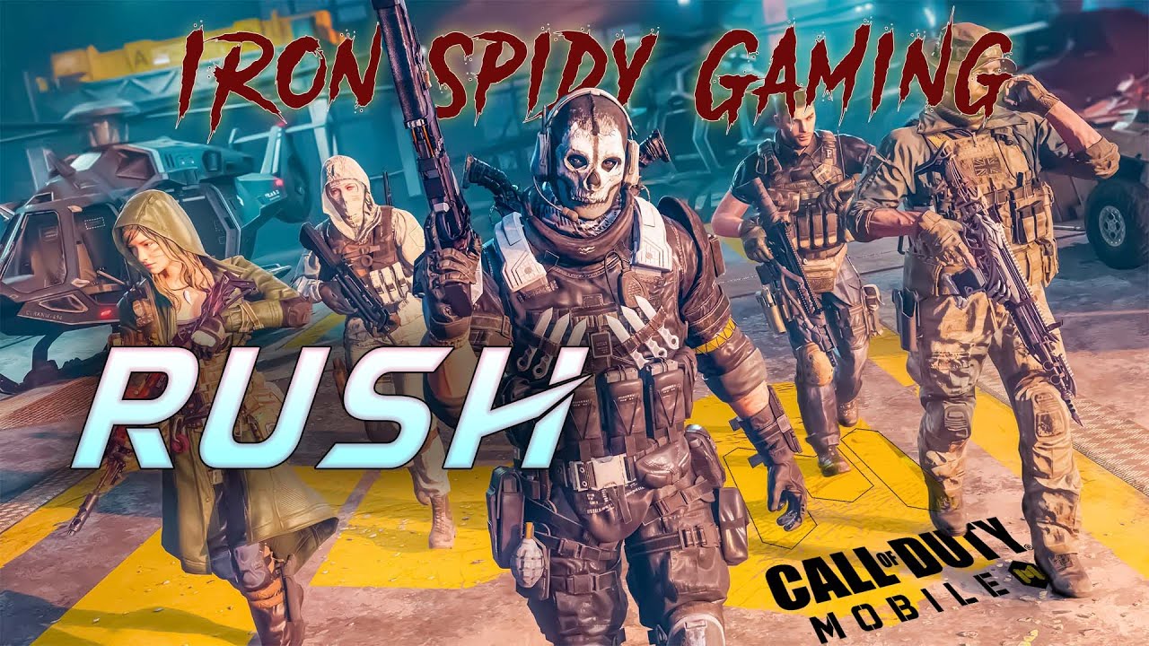 Call OF Duty Mobile Gameplay || Rush Gameplay ||