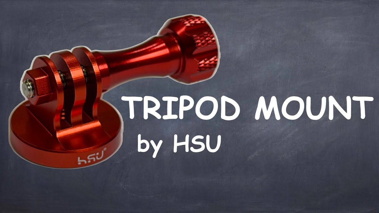 HSU GopRo Tripod Mount