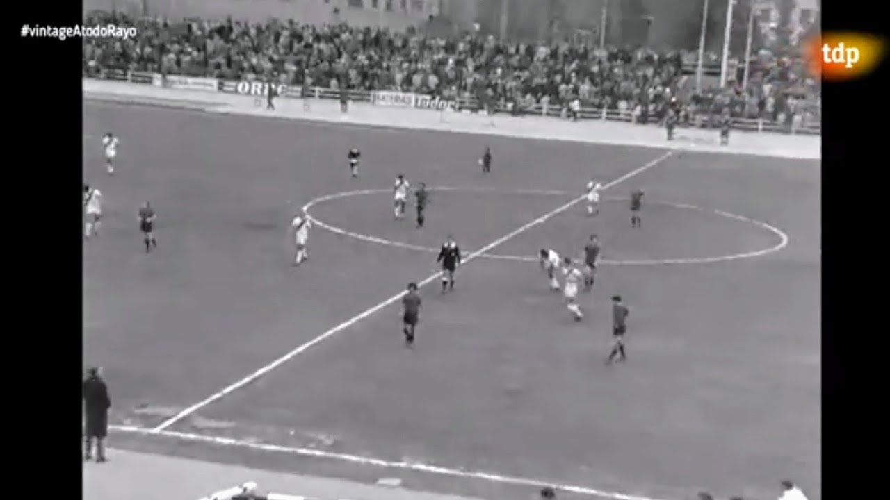 Rayo Vallecano 2 - Osasuna 0. Temporada 1975/76.