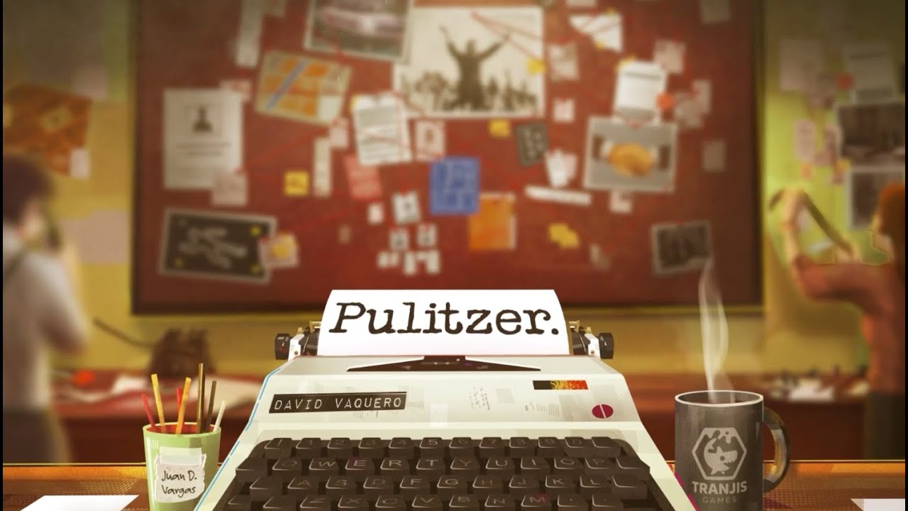 Pulitzer Board Game Trailer - English edition 25th Century Games