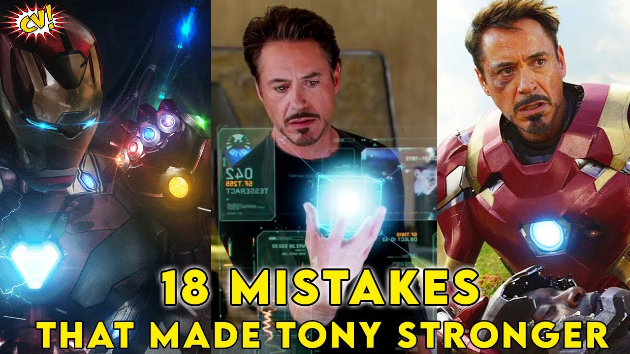 18 Mistakes That Made Iron Man Stronger || #ComicVerse