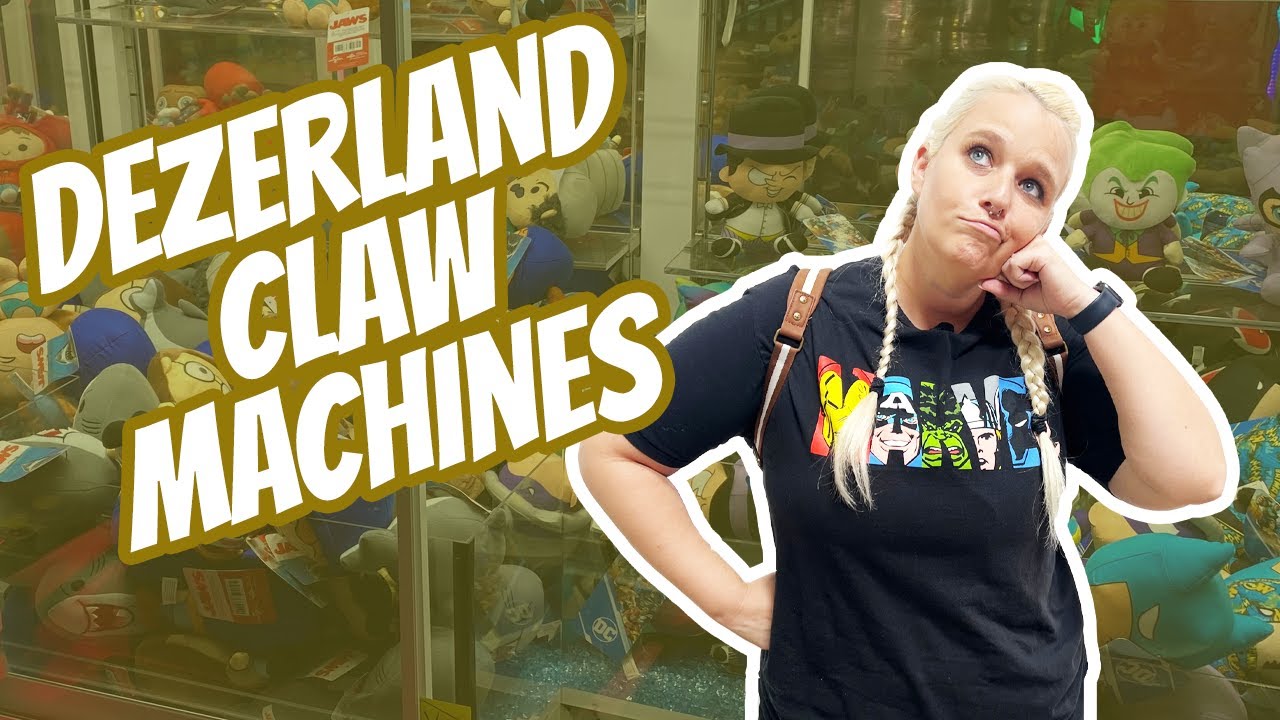 Can We Win The Claw Machines at Dezerland Park Orlando?