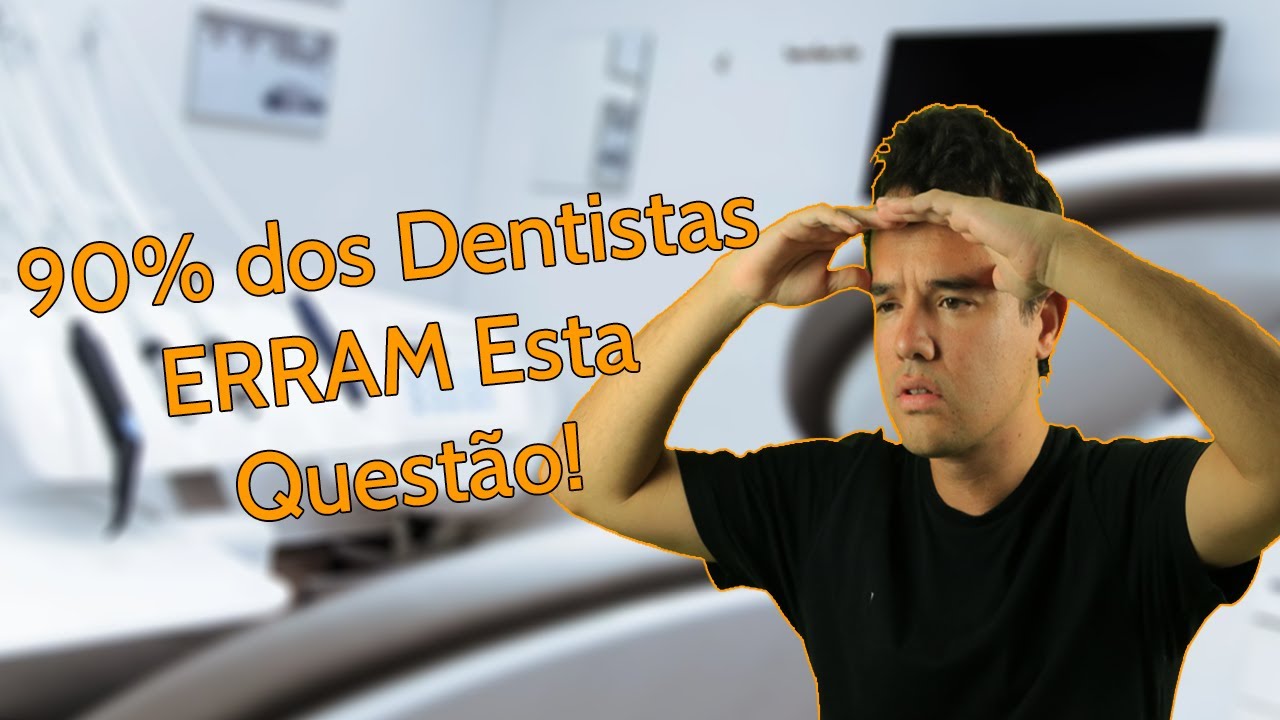 Aplicação Tópica de Flúor - Questão Comentada 5 - Concurso Odontologia