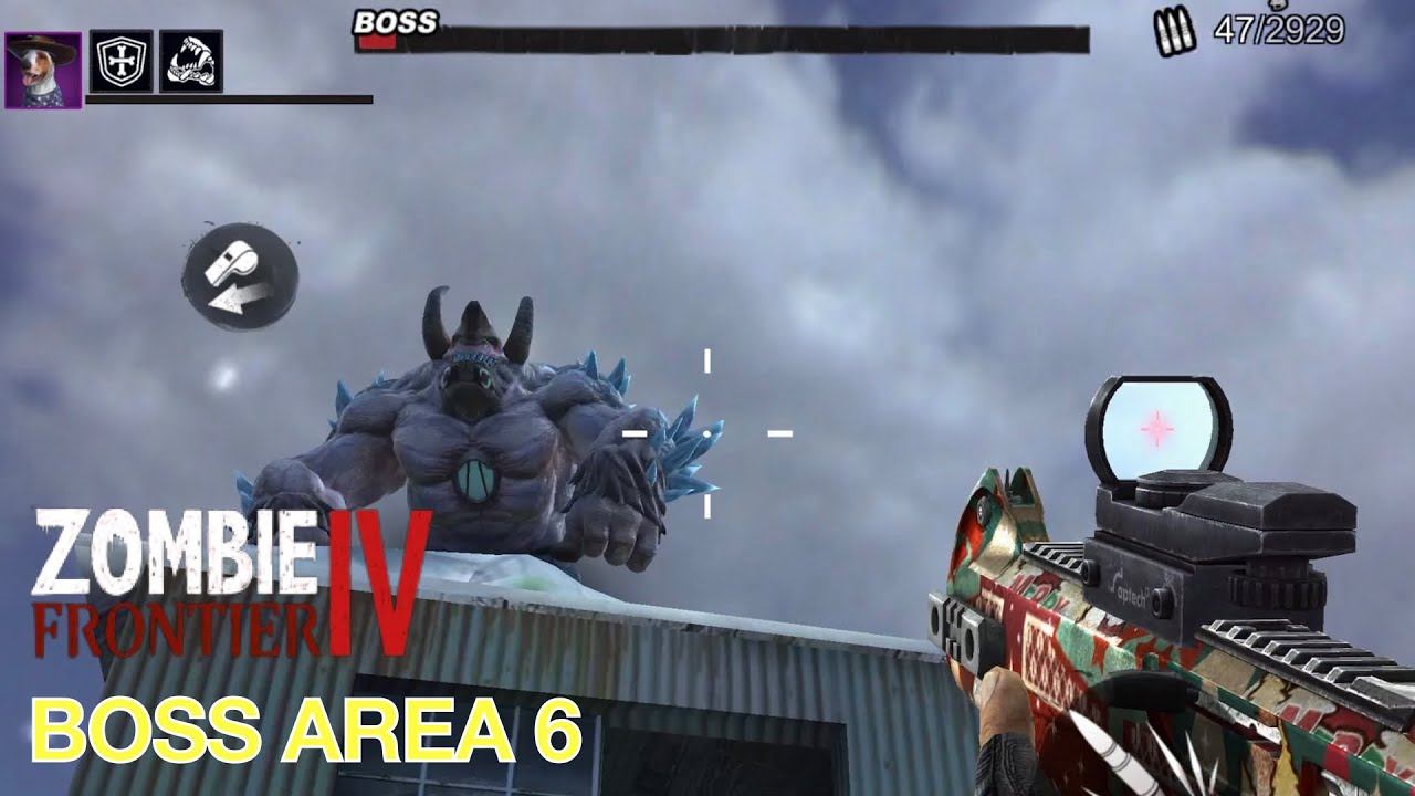 Zombie Frontier 4: BOSS AREA 6 