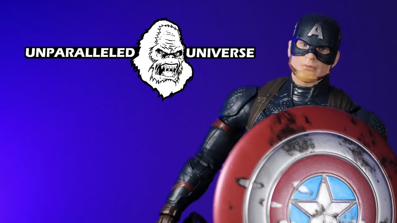 Marvel Legends Power & Glory Endgame Captain America Action Figure Review!