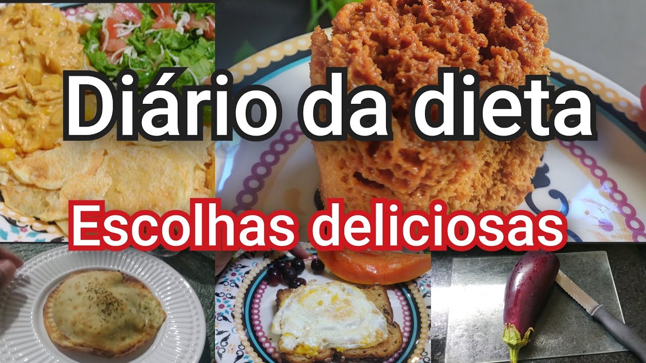 DIÁRIO DA DIETA, FIZ LASANHA DE BERINJELA, ESSE É O MELHOR BOLO FIT QUE JA COMI...