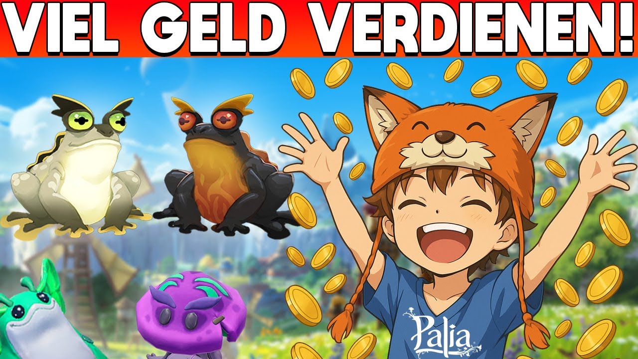 VIEL GELD VERDIENEN! 😎 Tipps & Tricks! 😍 Palia (2025)