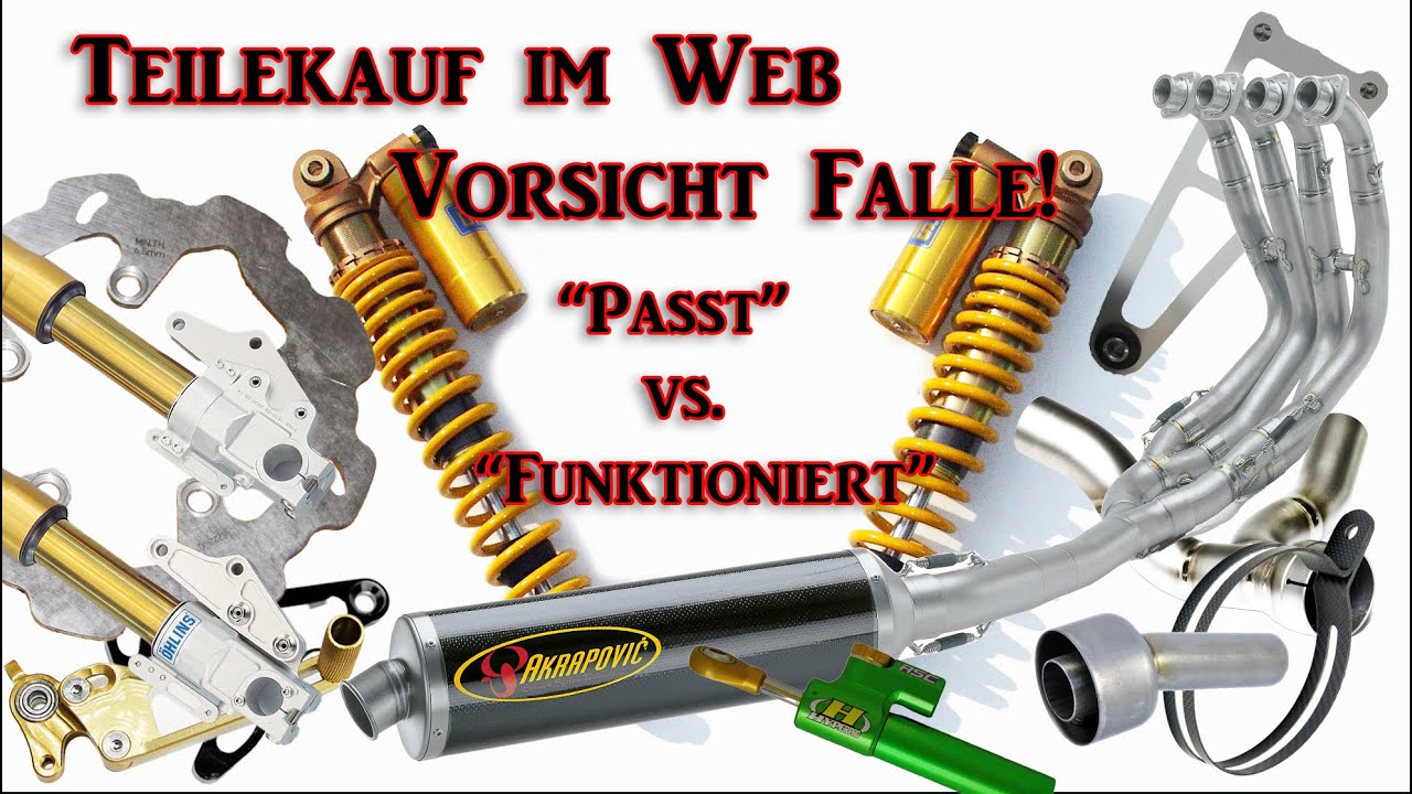 Vorsicht Falle! Für technisches Zubehör gilt: Ob neu- oder gebraucht, wer falsch kauft, kauft teuer!