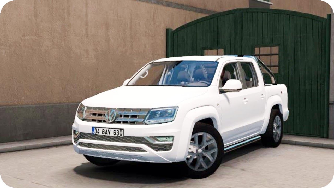 Volkswagen Amarok V6 - ETS2[1.35][Euro Truck Simulator 2]
