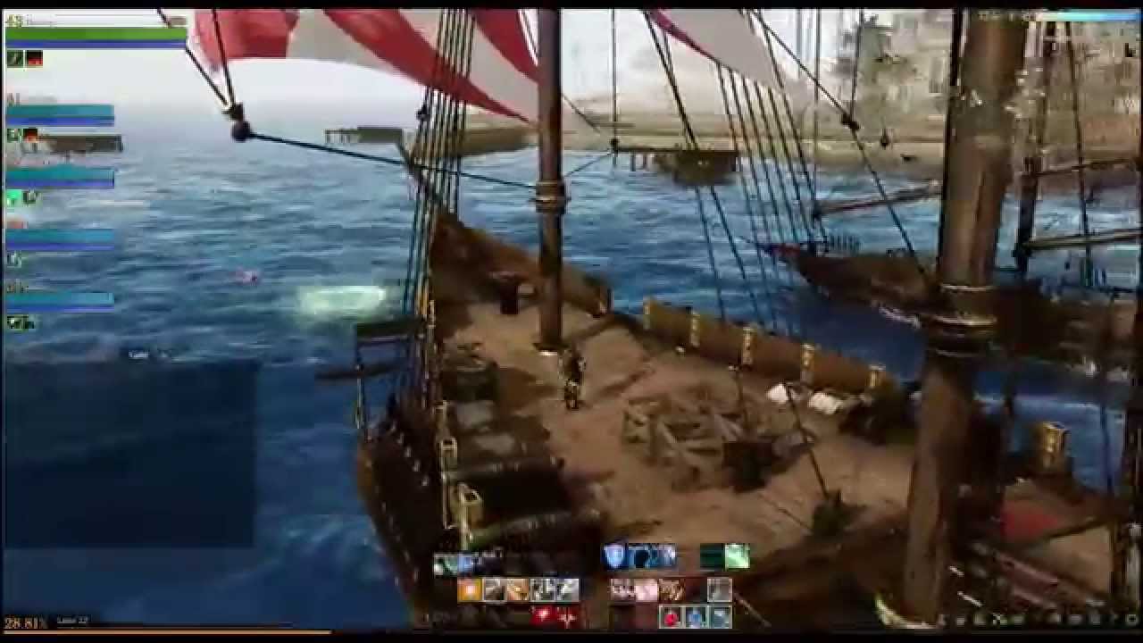 ArcheAge - The First 'Order of Ashes' Ships