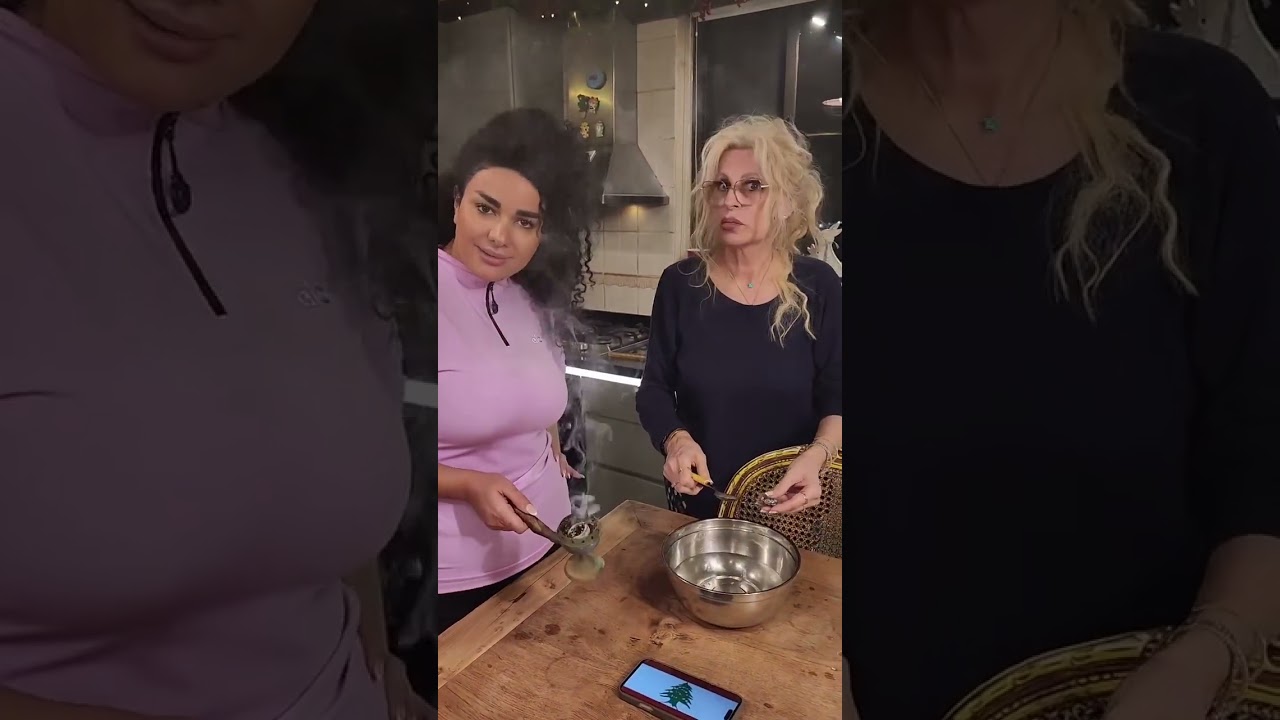 فيديو عفوي يجمع أريج الحج وراندا سيقلي