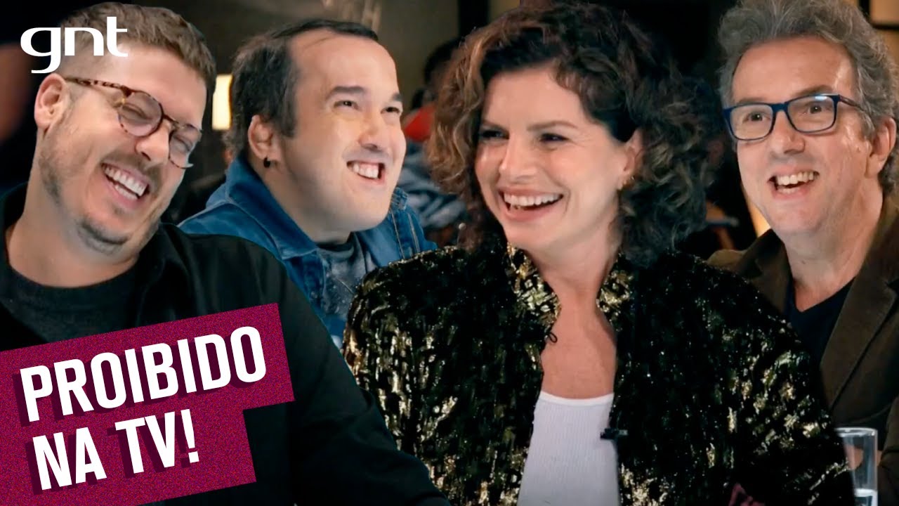 Débora Bloch teve sonho caliente com Chico Buarque?! 👀 | Que História É Essa, Porchat?
