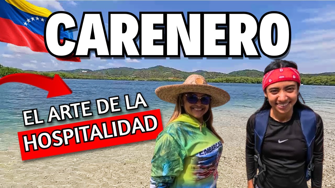 De Carenero a BUCHE y LA PLAYITA- El ALMA CÁLIDA de la costa #venezuela #higuerote