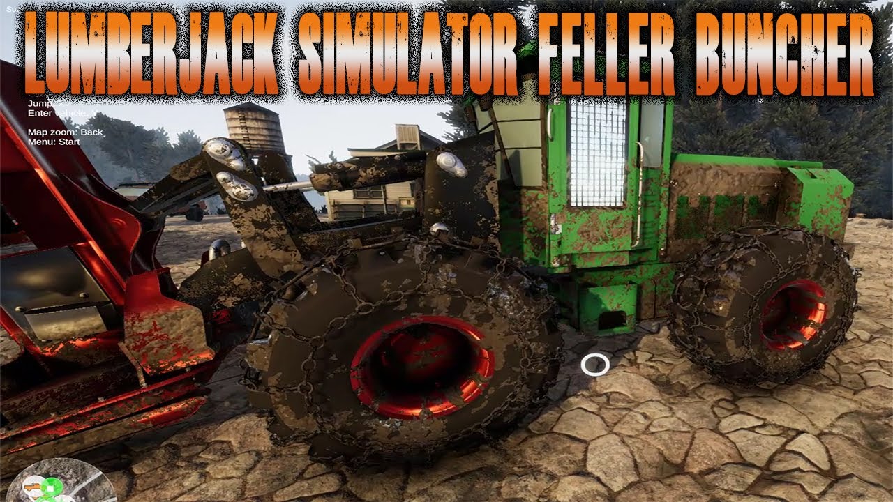 LUMBERJACK SIMULATOR | Feller Buncher