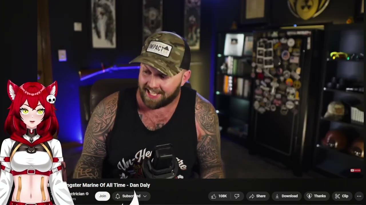 AMI REACTS: THE MOST GANGSTER MARINE OF ALL TIME - DAN DALY