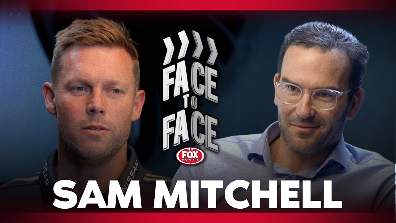 Bleeding gold and brown: The RISE of Sam Mitchell the coach 💪 | Face to Face | Fox Footy