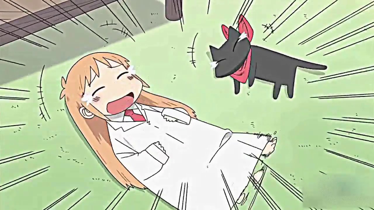 Staying Alive but it's an AMV