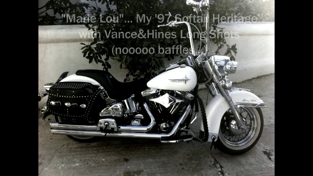 Awesome Harley Sound - The purr & the rumble