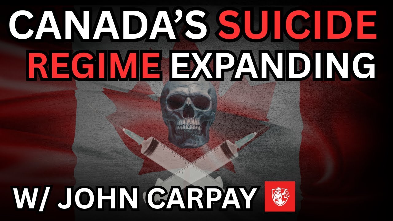 New JCCF Report Warns Canada Is Drifting Towards Euthanasia WITHOUT Consent