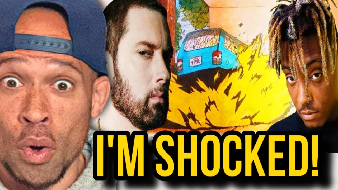 EMINEM changed the MEANING of this SONG! Juice WRLD x Eminem - Lace It! REACTION