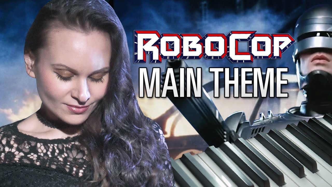 Robocop Theme (Piano cover) - Basil Poledouris | Katja Savia